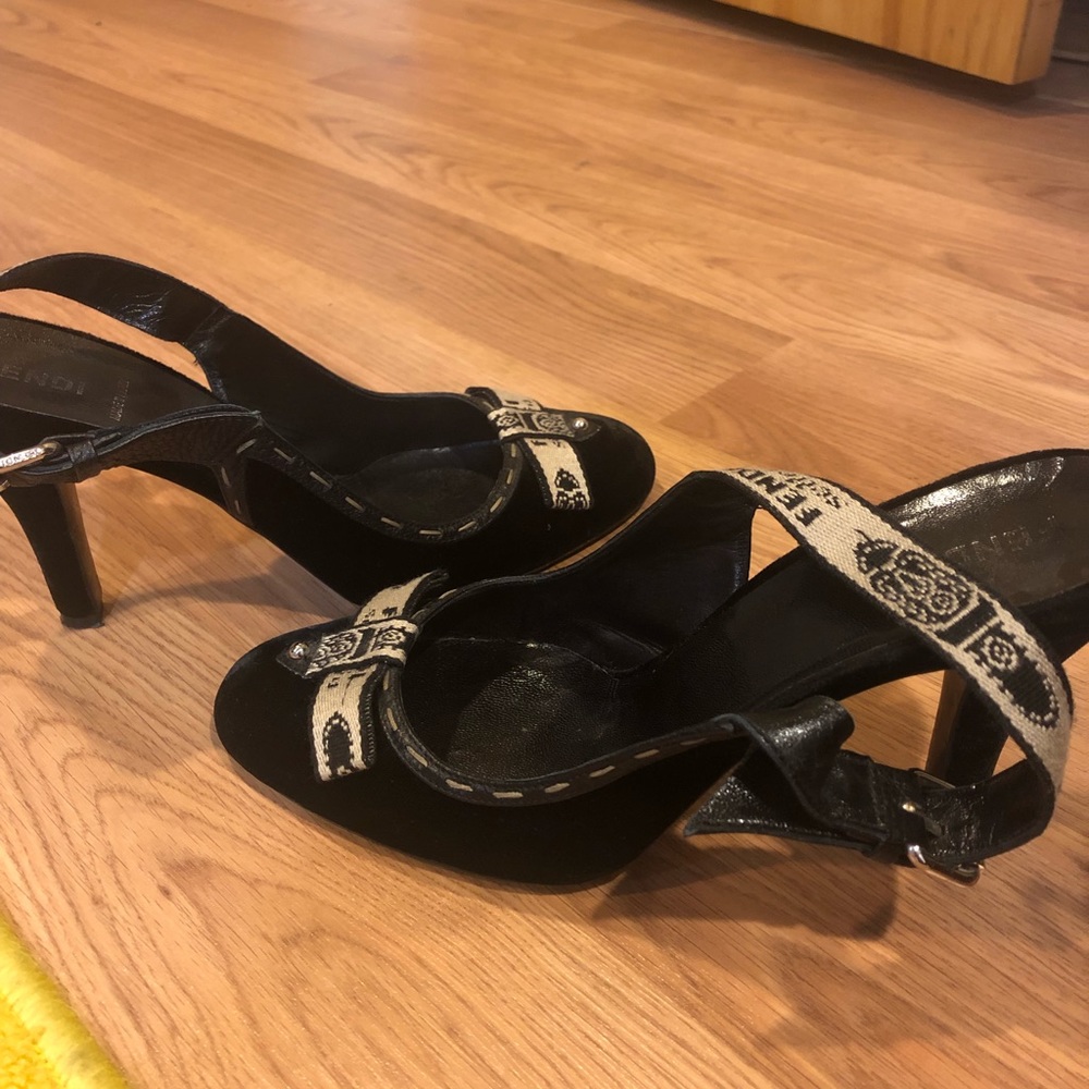 Fendi Women’s Slingback Heels